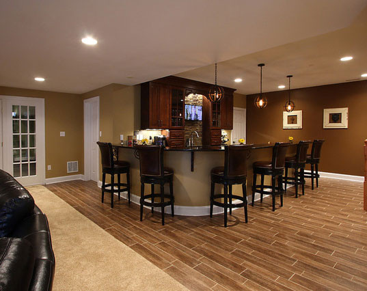 Best ideas about Finishing A Basement Ideas
. Save or Pin 45 Amazing Luxury Finished Basement Ideas Now.