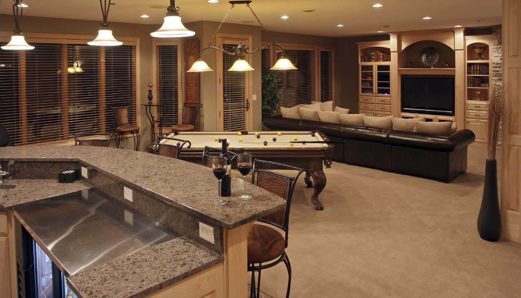 Best ideas about Finishing Basement Ideas
. Save or Pin Basement Finishing Ideas with Stunning Interior Designs Now.
