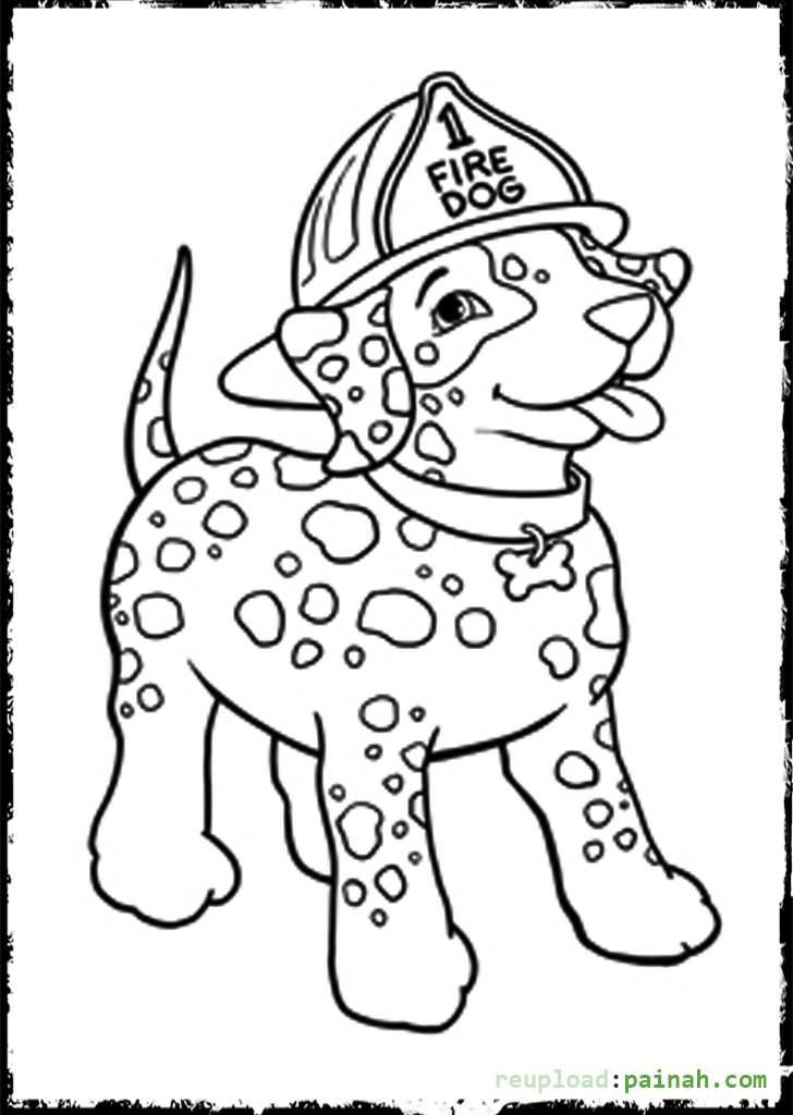 Fire Coloring Pages
 Free Fire Truck Coloring Pages Coloring Home