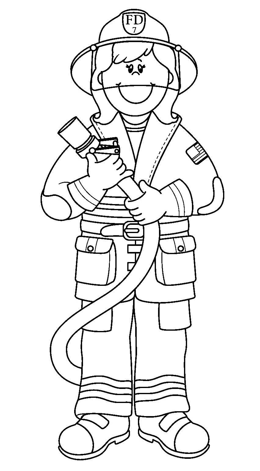 Fire Coloring Pages
 Fire Boots Coloring Pages Printable Coloring Pages