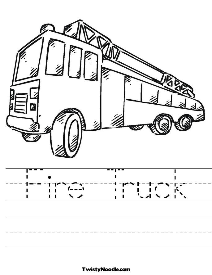 Fire Engine Coloring Pages
 Fire Engine Coloring Pages For Kids AZ Coloring Pages