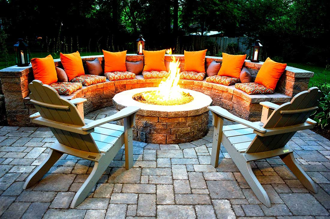 Best ideas about Fire Pit Backyard
. Save or Pin 21 Amazing Outdoor Fire Pit Design Ideas Now.