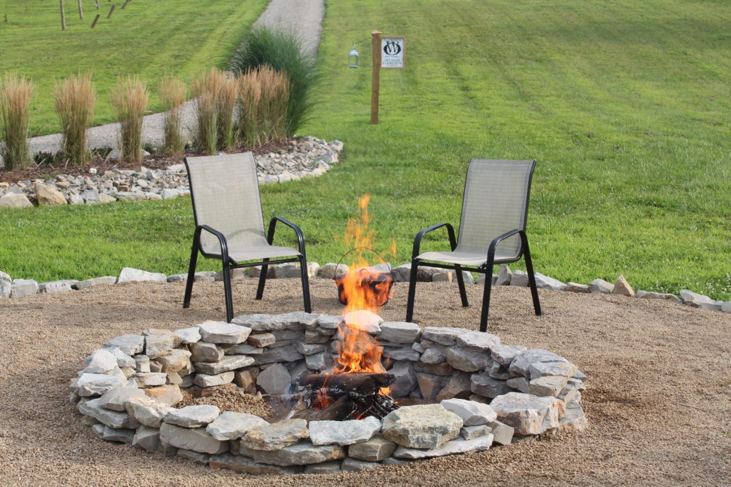 Best ideas about Fire Pit Backyard
. Save or Pin How To Create A Beautiful Inexpensive Backyard Fire Pit Now.