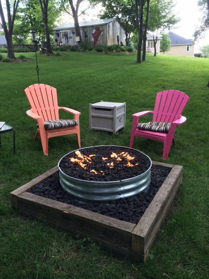 Best ideas about Fire Pit Backyard
. Save or Pin 40 Backyard Fire Pit Ideas — RenoGuide Australian Now.