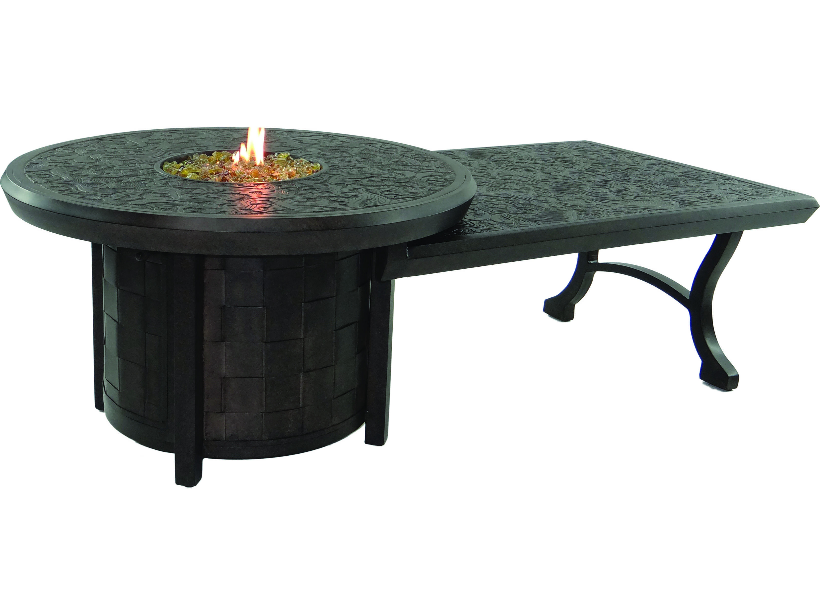 Best ideas about Fire Pit Coffee Table
. Save or Pin Castelle Classical Cast Aluminum 40 Round Firepit with 48 Now.