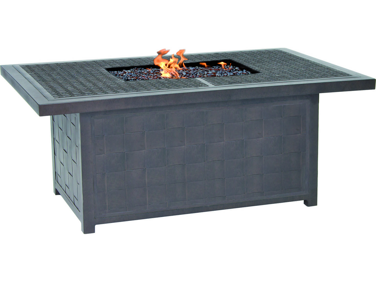 Best ideas about Fire Pit Coffee Table
. Save or Pin Castelle Classical Cast Aluminum 52 x 36 Rectangular Now.