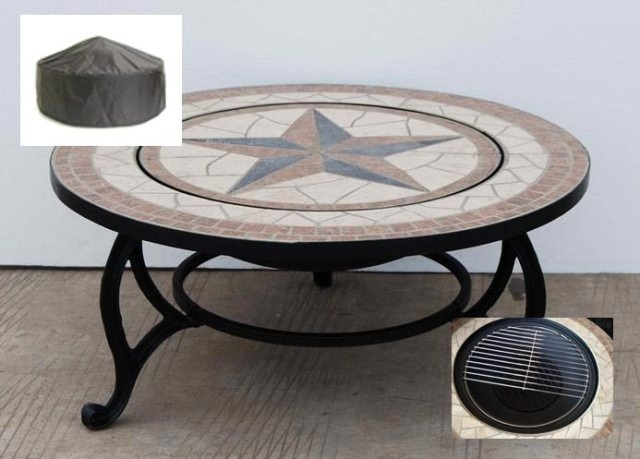 Best ideas about Fire Pit Coffee Table
. Save or Pin Details about SALTILLO Fire Pit Coffee Table Outdoor Now.