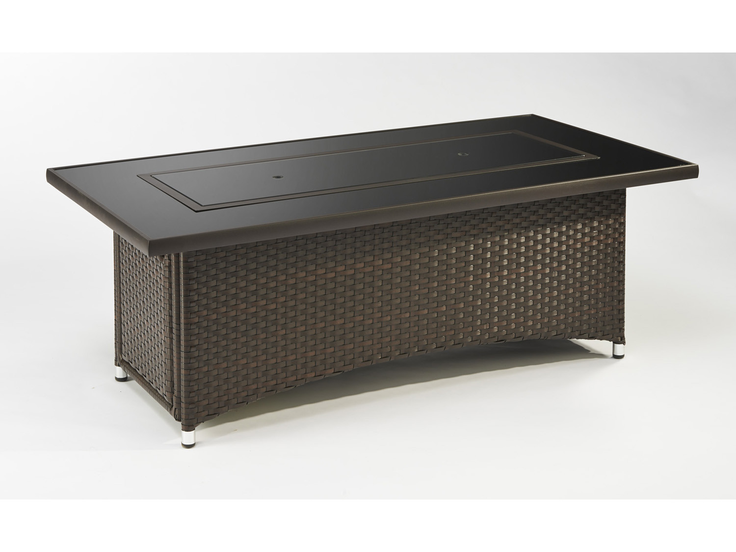 Best ideas about Fire Pit Coffee Table
. Save or Pin Outdoor GreatRoom Montego 59 75 x 30 Rectangular Crystal Now.