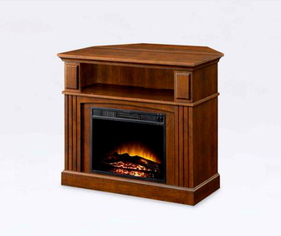 Best ideas about Fireplace Heater Tv Stand
. Save or Pin Corner Electric Fireplace Mantel & Heater Entertainment TV Now.