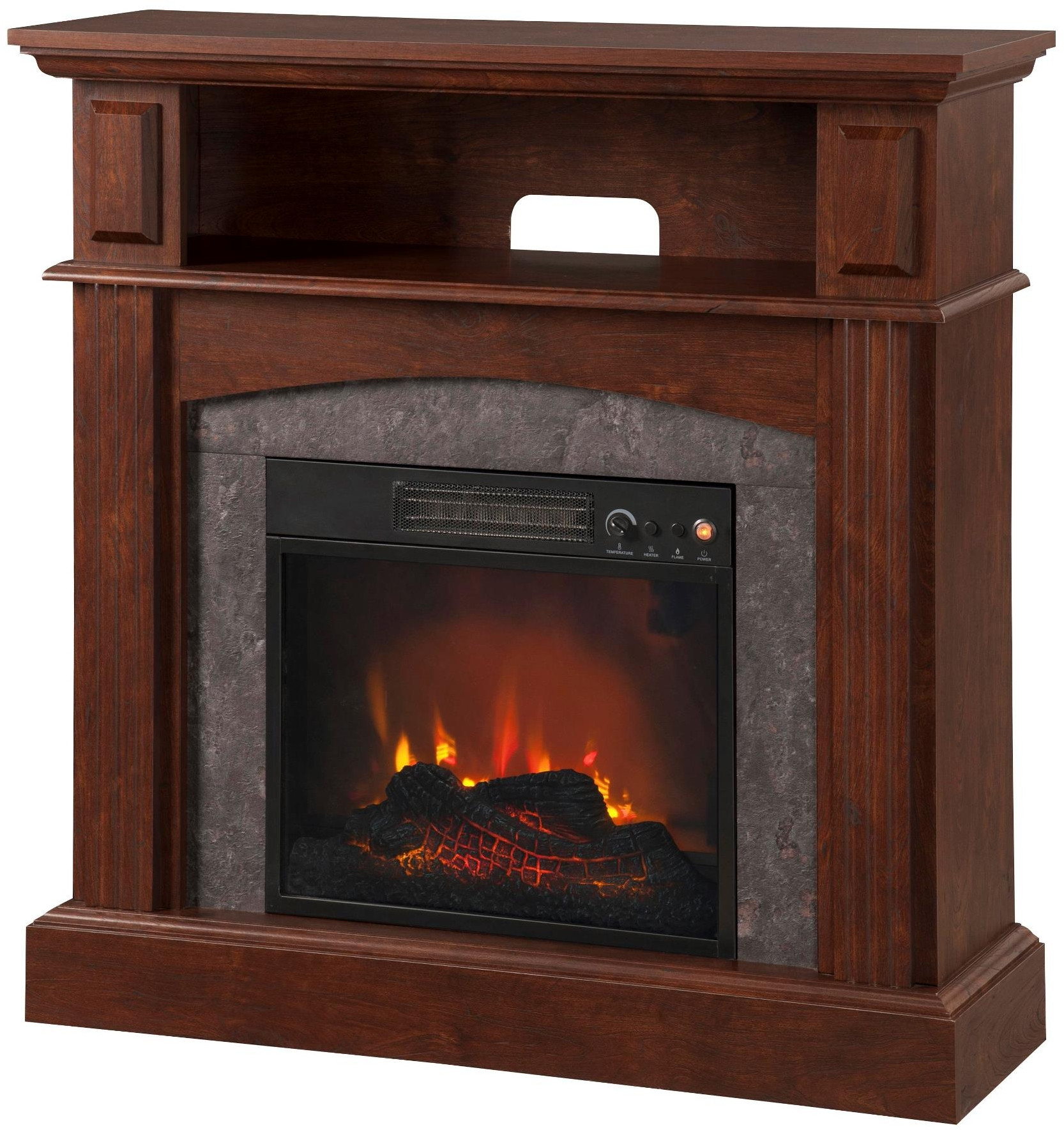 Best ideas about Fireplace Heater Tv Stand
. Save or Pin Fireplace TV Stand Living Room Electric Flame Heater Now.
