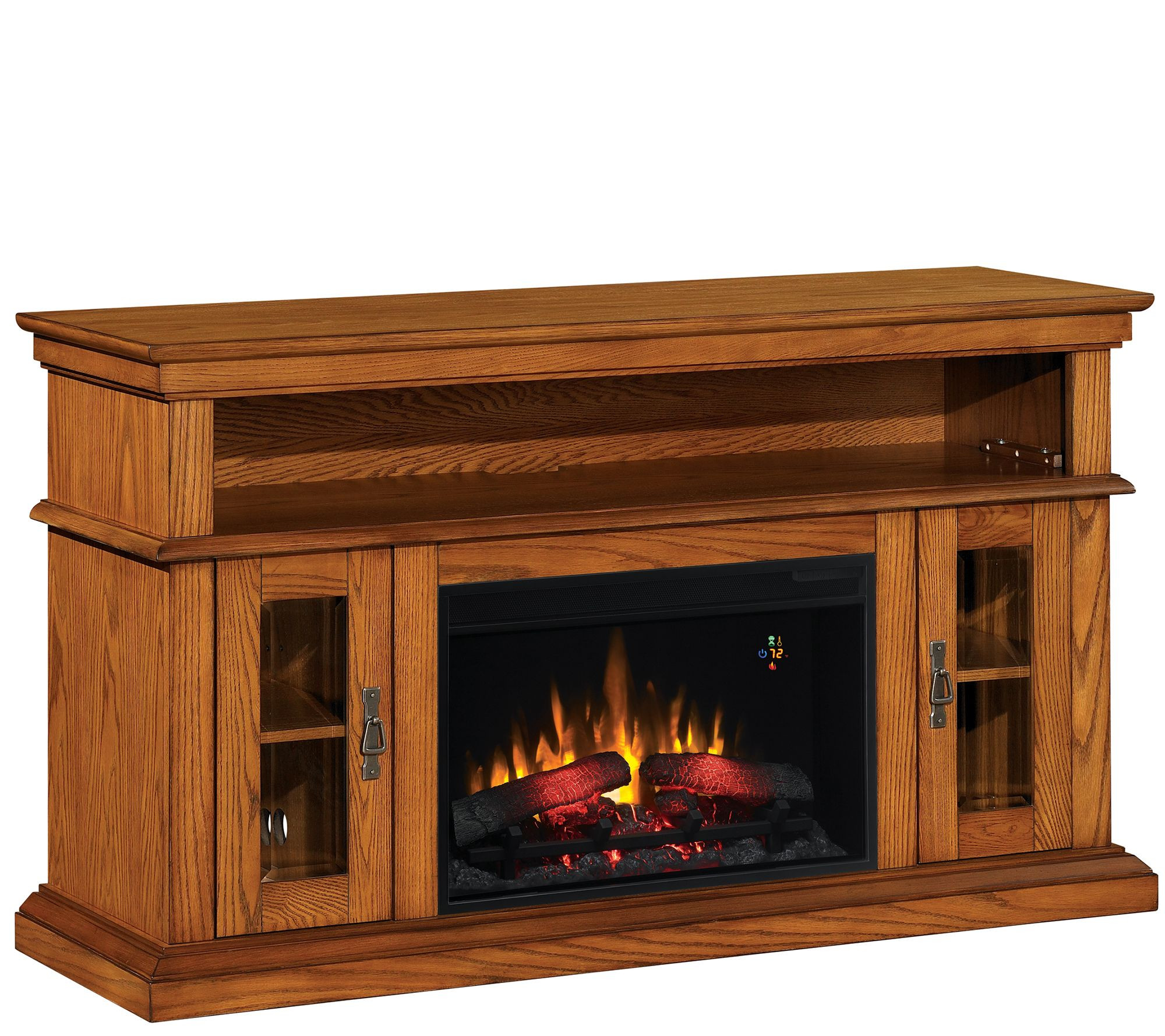 Best ideas about Fireplace Heater Tv Stand
. Save or Pin Bell O Brookfield TV Stand Infrared Electric Fireplace Now.