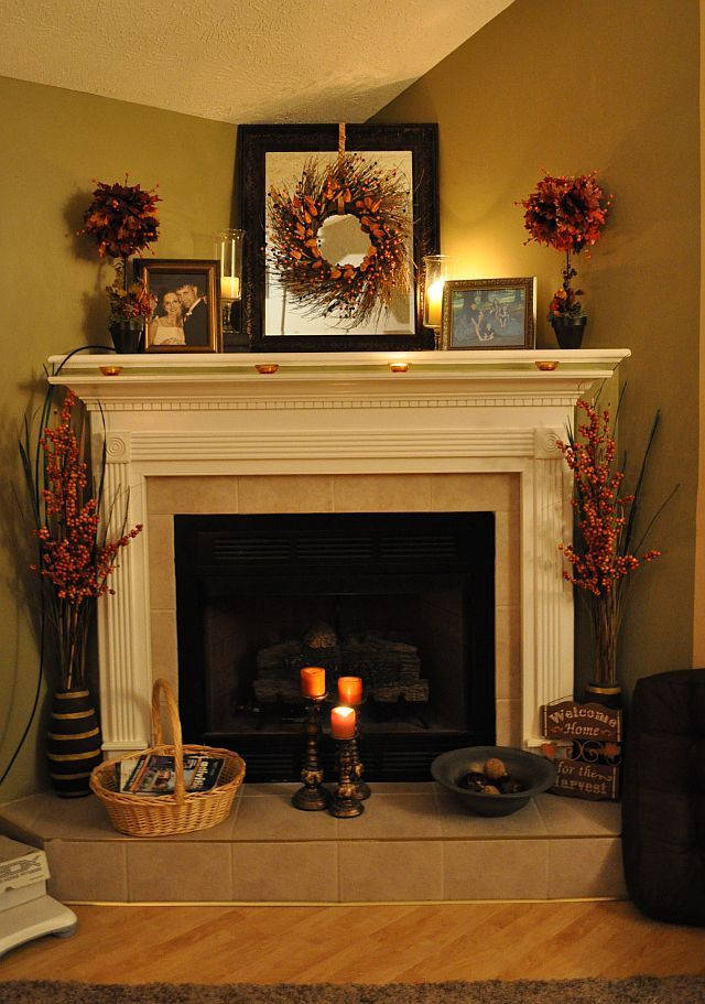 Best ideas about Fireplace Mantel Decorating Ideas
. Save or Pin Fireplace Decorating Ideas for Mantel and Now.