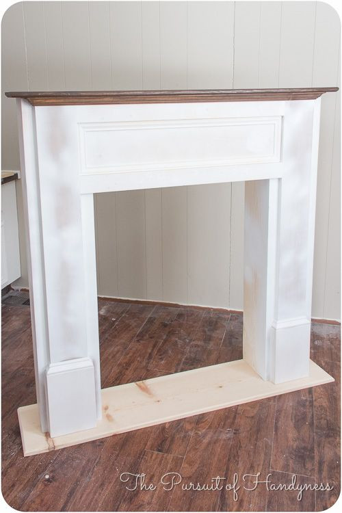 Fireplace Mantels DIY
 Faux Fireplace Mantel Diy WoodWorking Projects & Plans