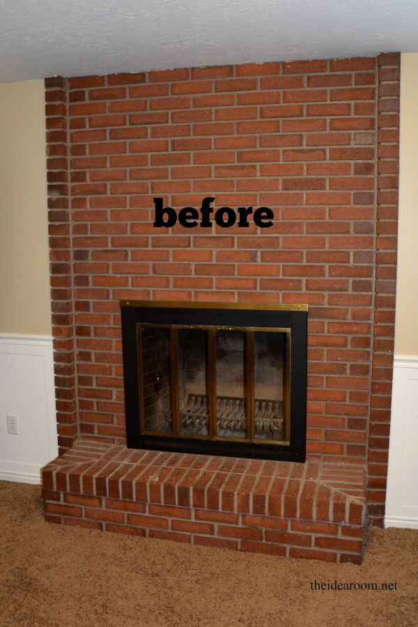 Fireplace Mantels DIY
 DIY Fireplace Mantel The Idea Room