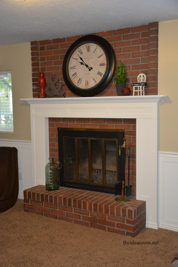 Fireplace Mantels DIY
 DIY Home Projects The Idea Room