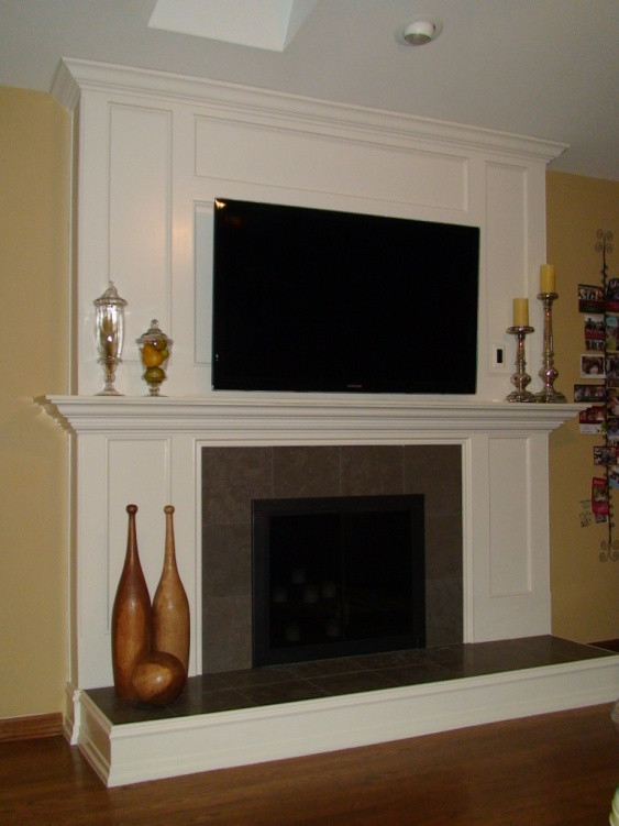 Fireplace Remodel DIY
 Do It Yourself Fireplace Remodels