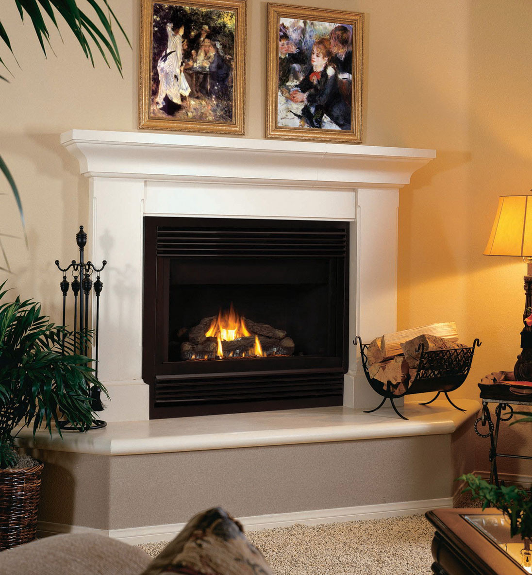 Best ideas about Fireplace Surround Ideas
. Save or Pin Living Room 16 Beautiful Fireplace Mantel Design Ideas Now.