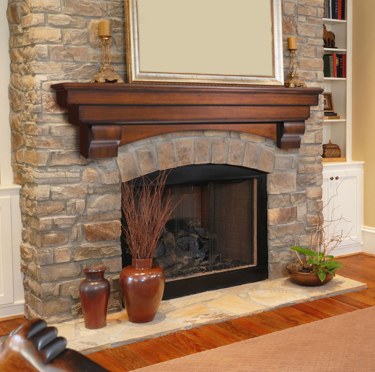 Best ideas about Fireplace Surround Ideas
. Save or Pin Tips on How to Find the Best Fireplace Mantels and Now.