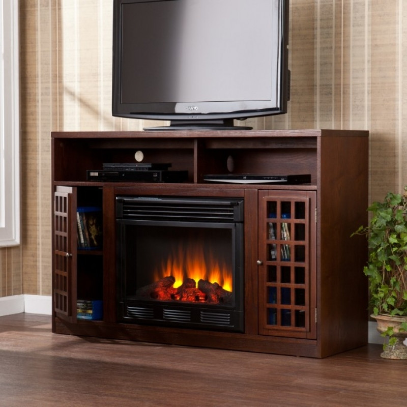 Best ideas about Fireplace Tv Stand Lowes
. Save or Pin Furniture Charming Tv Stand With Electric Fireplace For Now.