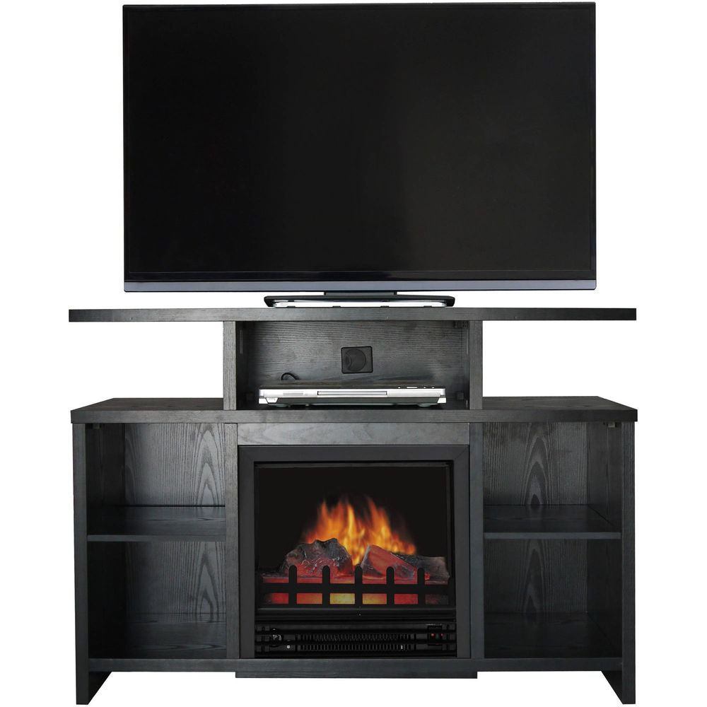 Best ideas about Fireplace Tv Stands
. Save or Pin Electric Fireplace TV Stand Entertainment Center Wood Now.