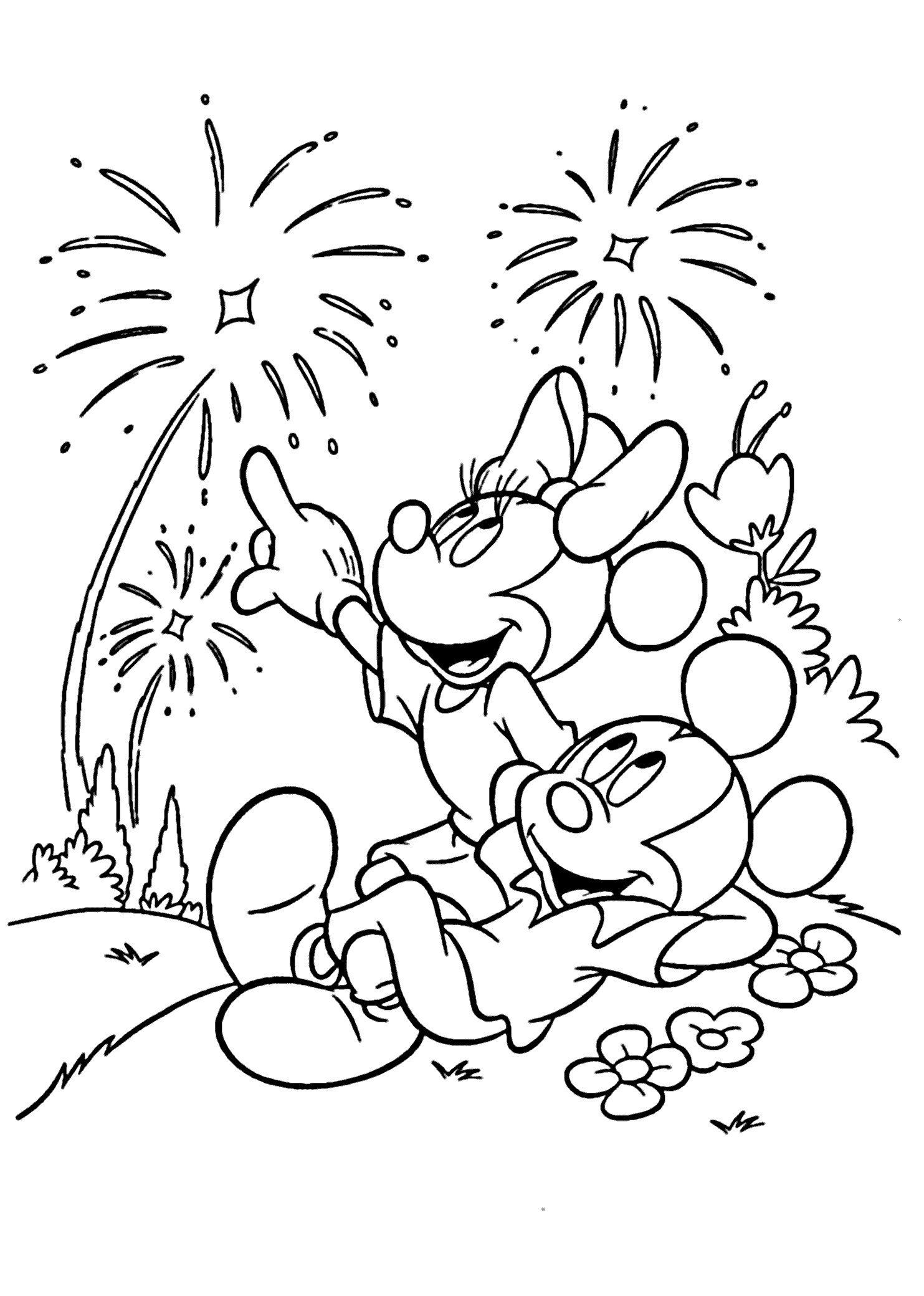 Firework Coloring Pages
 4th of July Coloring Pages Best Coloring Pages For Kids