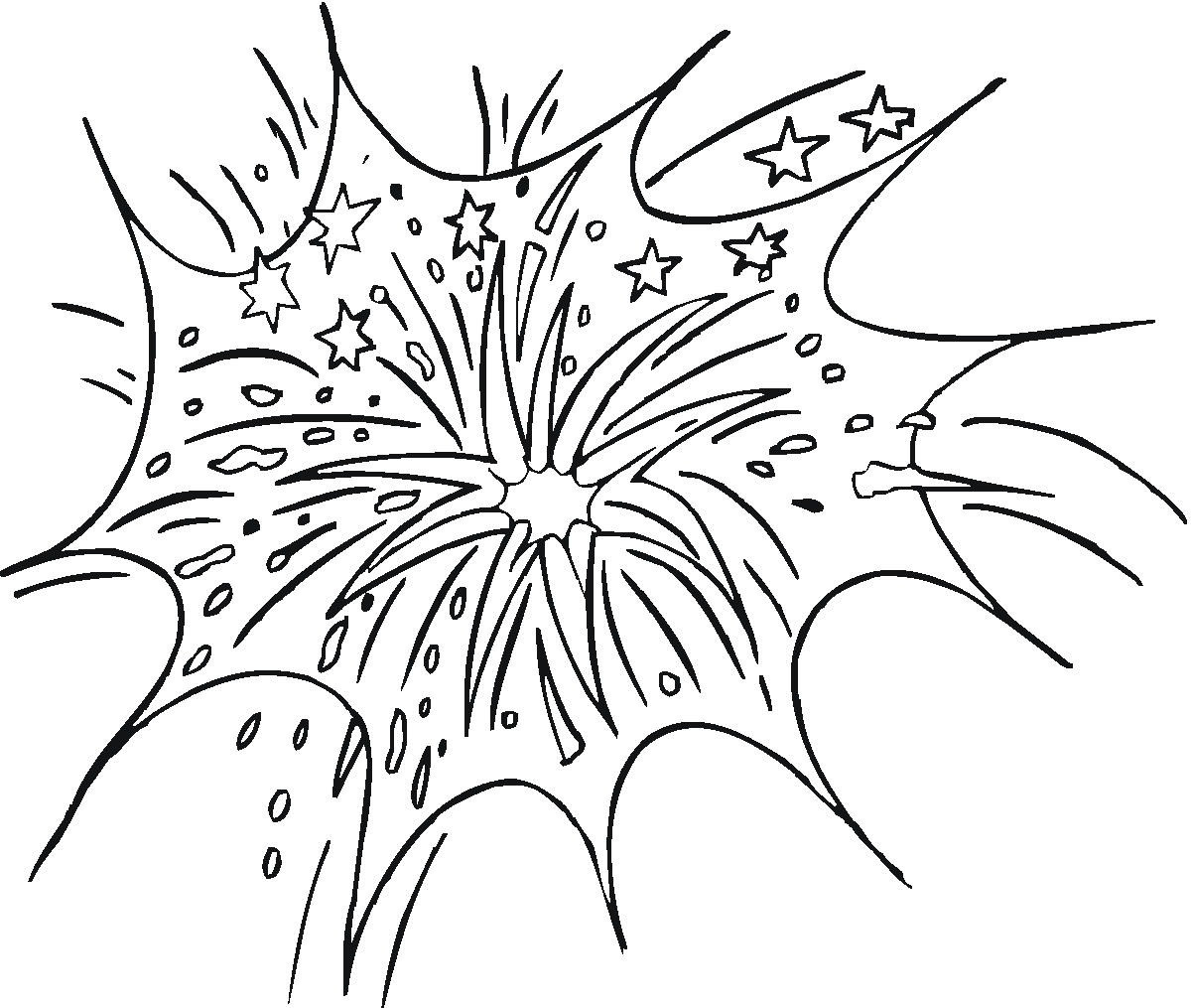 Firework Coloring Pages
 Free Printable Fireworks Coloring Pages For Kids