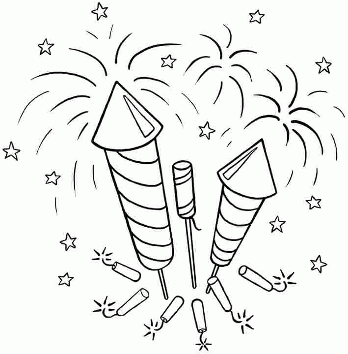 Firework Coloring Pages
 4th of July Coloring Pages Best Coloring Pages For Kids