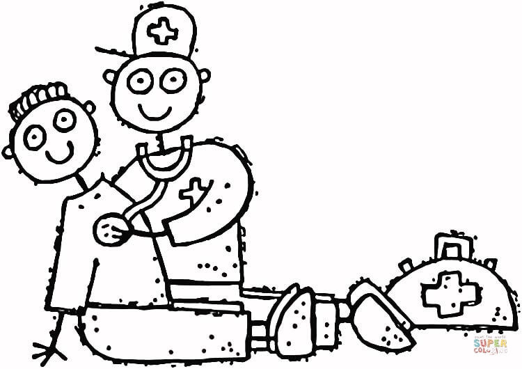 First Aid Coloring Pages
 First Aid Coloring Pages Coloring Home