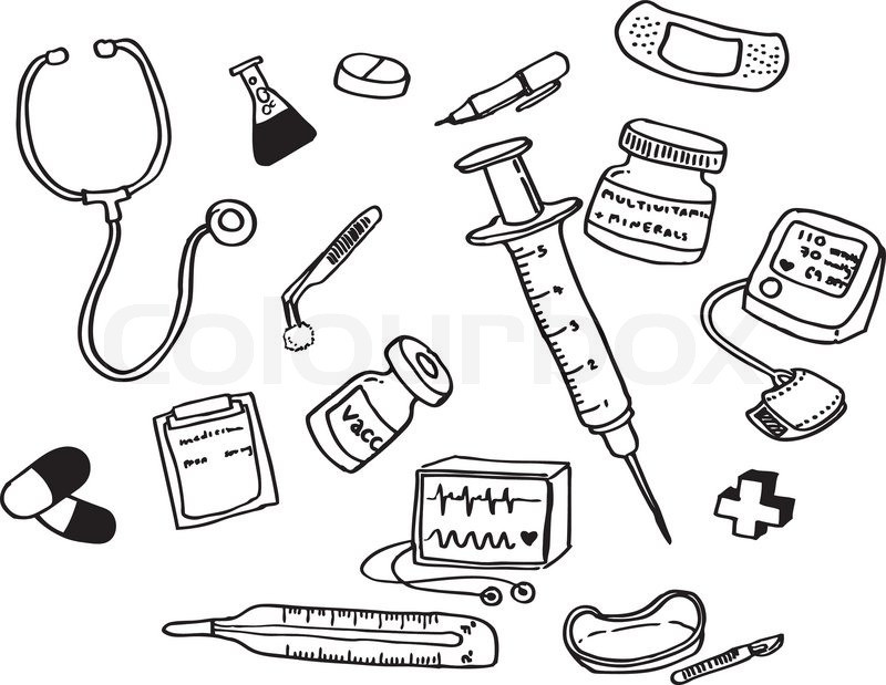 First Aid Coloring Pages
 First Aid Kit Drawing at GetDrawings