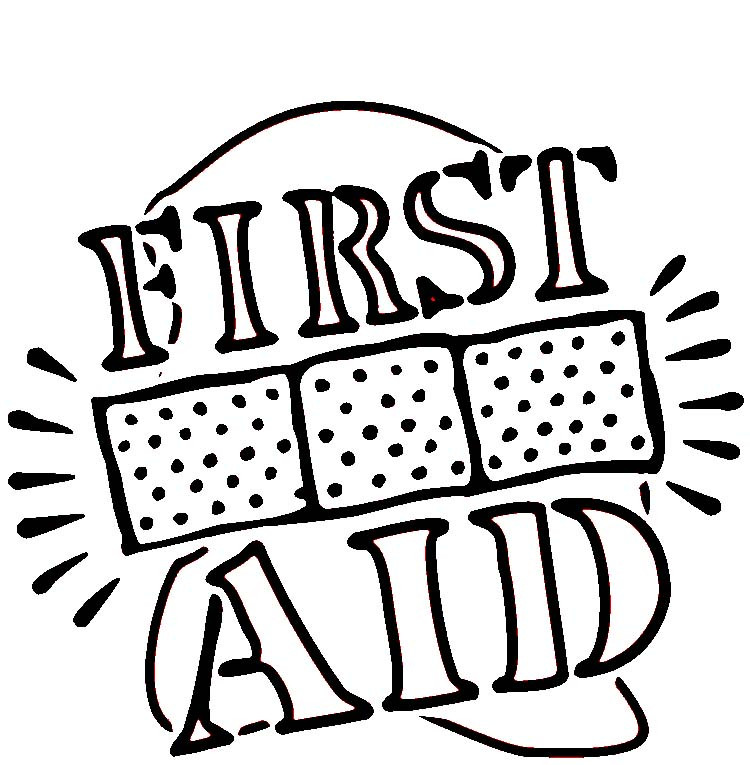 First Aid Coloring Pages
 First Aid Coloring Pages AZ Coloring Pages