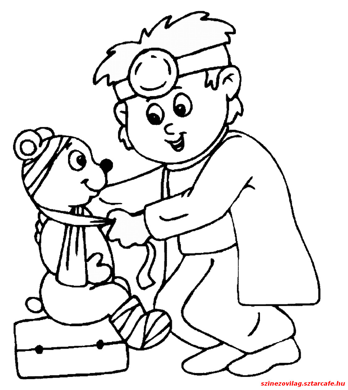 First Aid Coloring Pages
 First Aid Coloring Pages For Kids Coloring Home