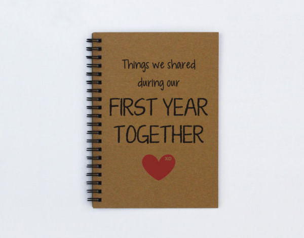 First Anniversary Gift Ideas
 15 Paper Gifts for Your First Wedding Anniversary
