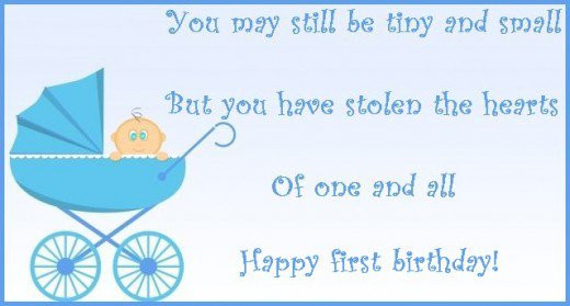 Best ideas about First Birthday Card Messages
. Save or Pin 1st Birthday Quotes QuotesGram Now.