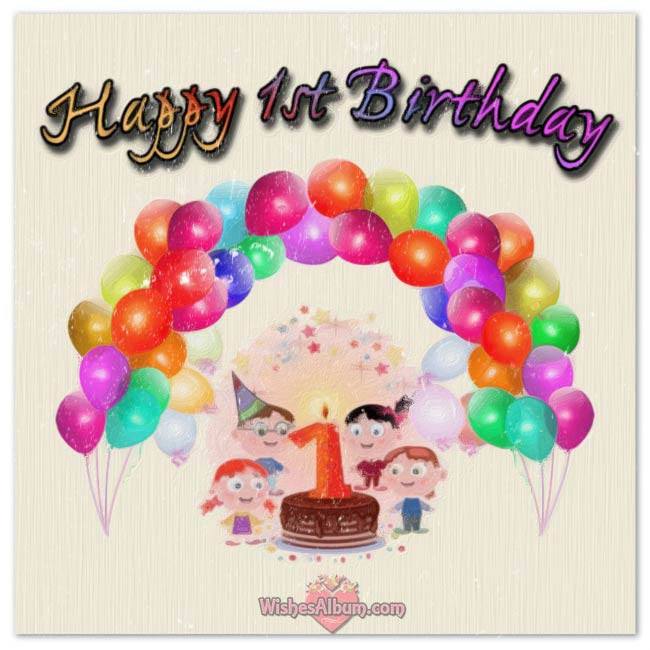 Best ideas about First Birthday Card Messages
. Save or Pin Happy 1st Birthday Wishes For Baby Girls and Boys Now.