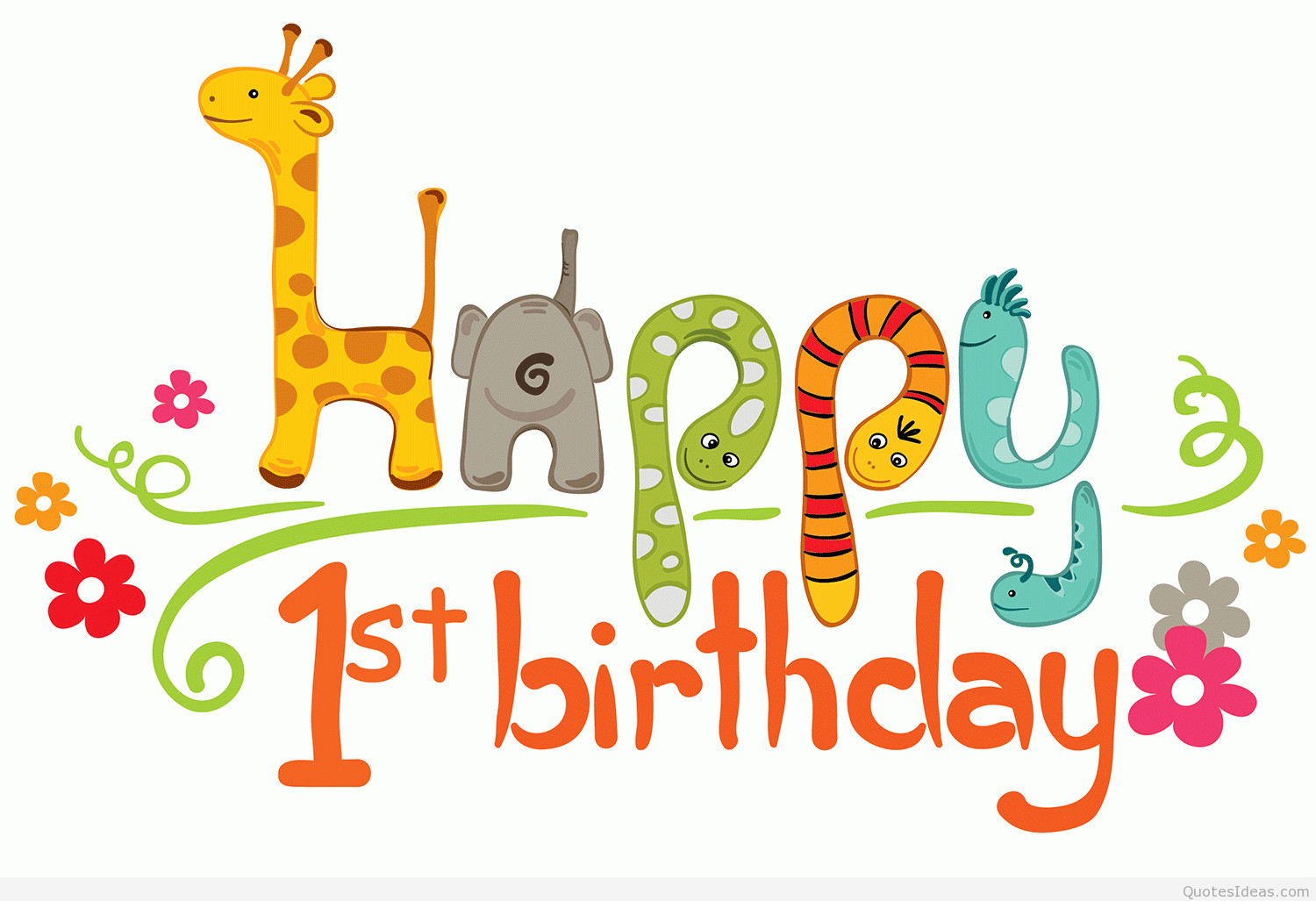 Best ideas about First Birthday Card Messages
. Save or Pin Top 250 1st Birthday Wishes Messages Happy Birthday Now.