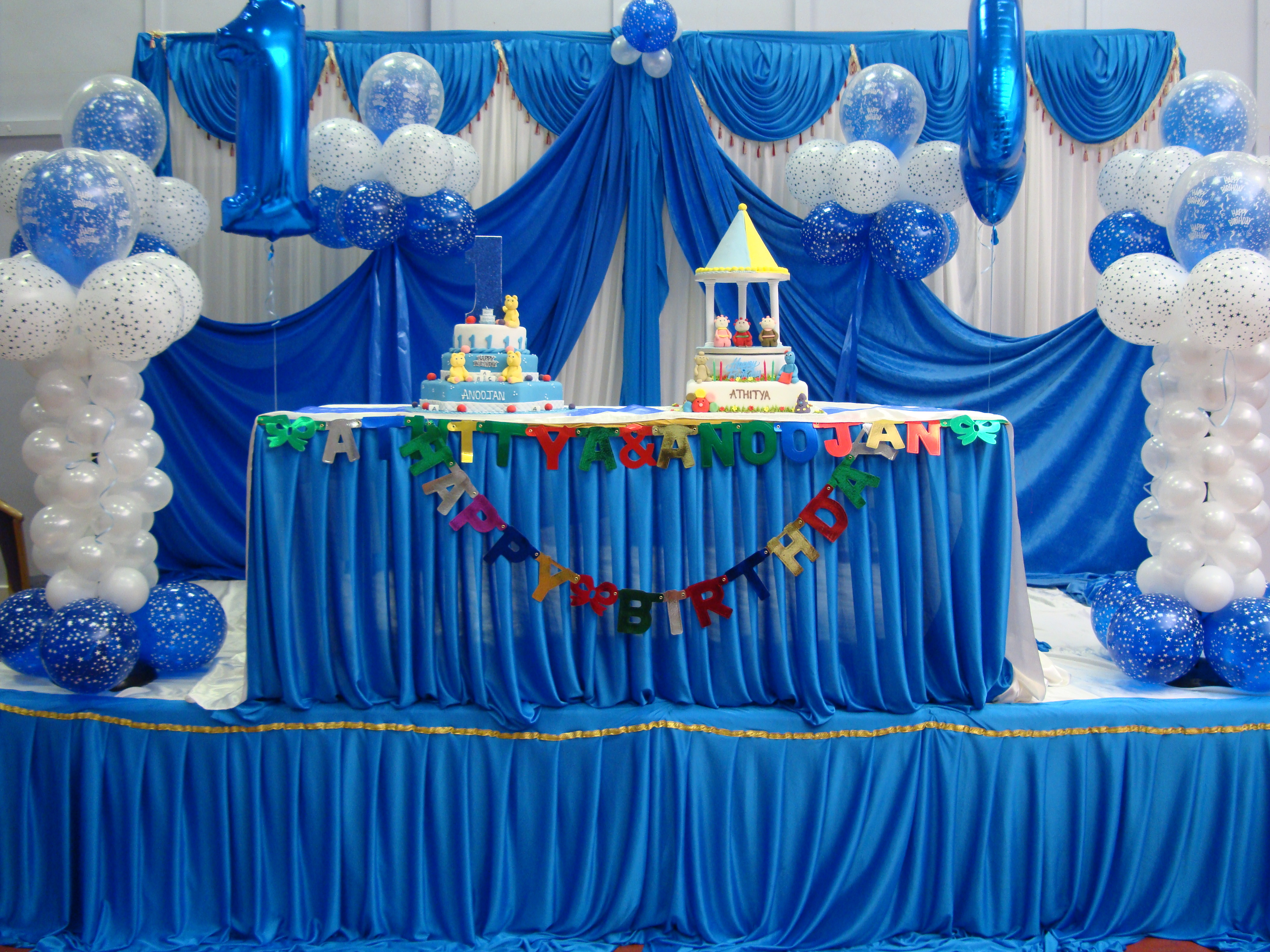 First Birthday Decoration Ideas
 1st Birthday Hall Decoration Ideas Unusual