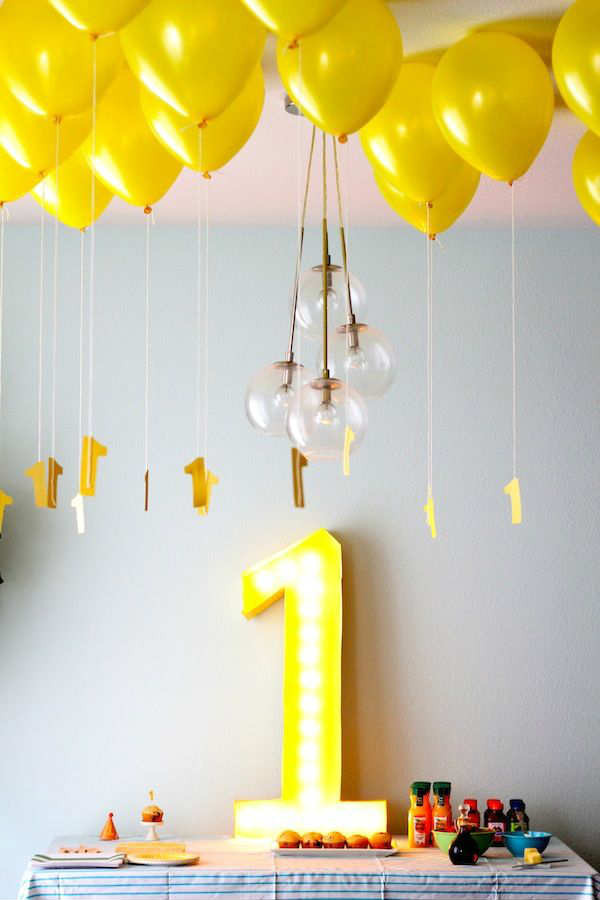 First Birthday Decoration Ideas
 10 1st Birthday Party Ideas for Boys Part 2 Tinyme Blog