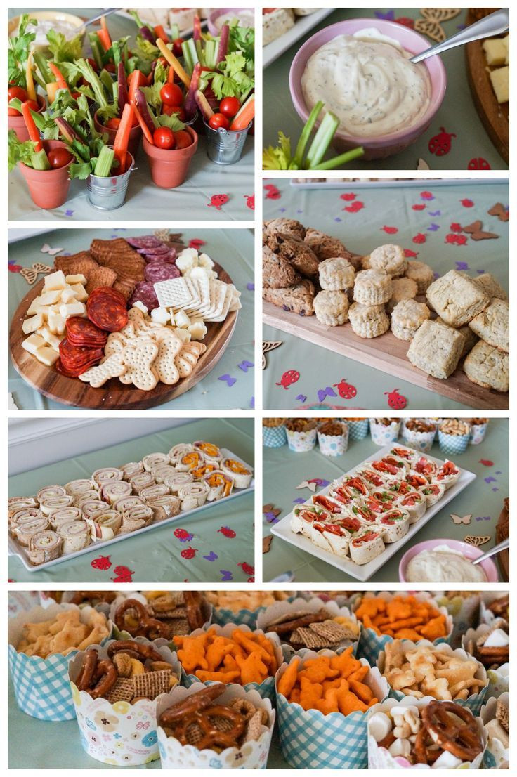 First Birthday Party Food
 Happy 1st Birthday Claire Gartenparty