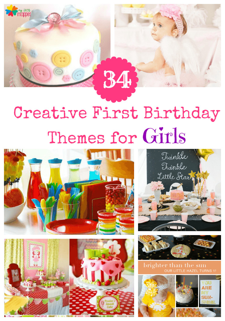 Best ideas about First Birthday Party Themes
. Save or Pin 34 Creative Girl First Birthday Party Themes and Ideas Now.