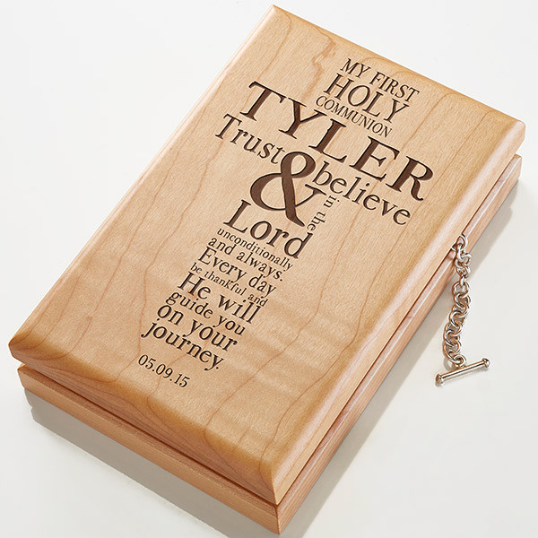 First Communion Gift Ideas For Boys
 New First munion Gifts With A Personalization Option