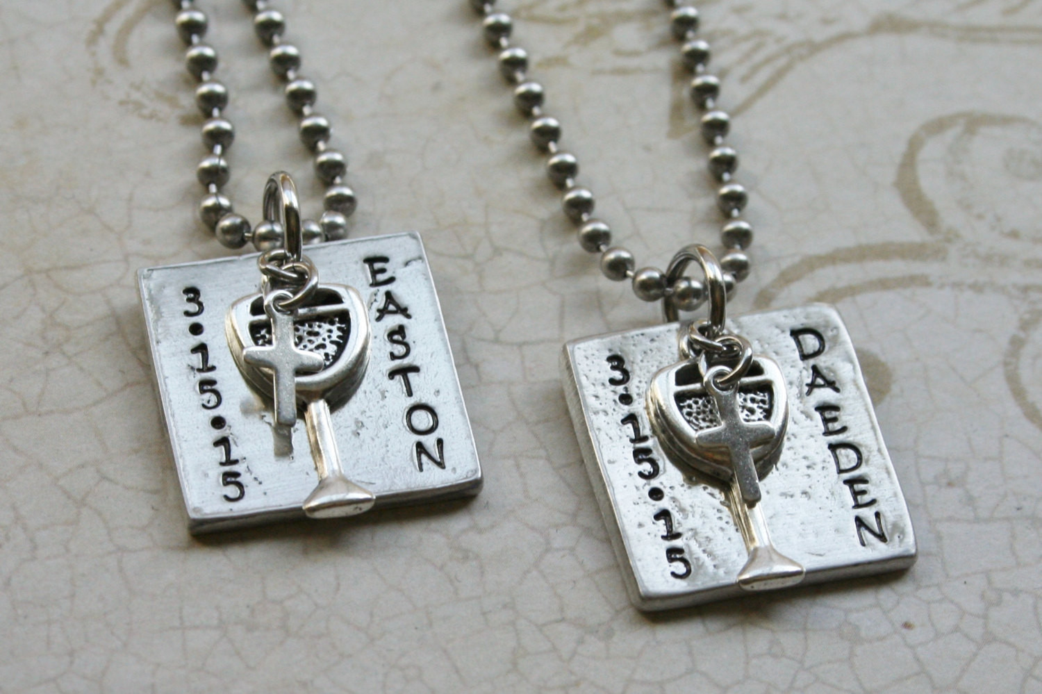First Communion Gift Ideas For Boys
 First munion Necklace for Boys Gift First munion