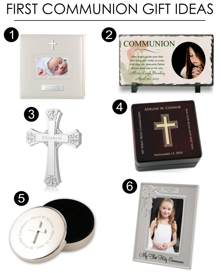 First Communion Gift Ideas For Girls
 What is an appropriate t for a First Holy munion