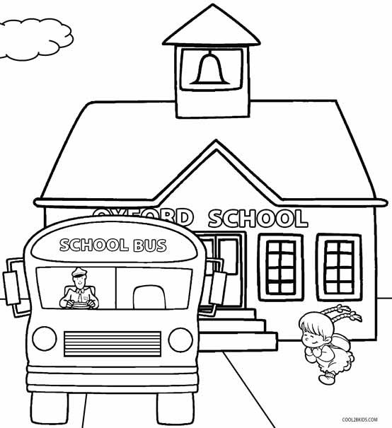 First Day Preschool Coloring Sheets
 Printable Kindergarten Coloring Pages For Kids