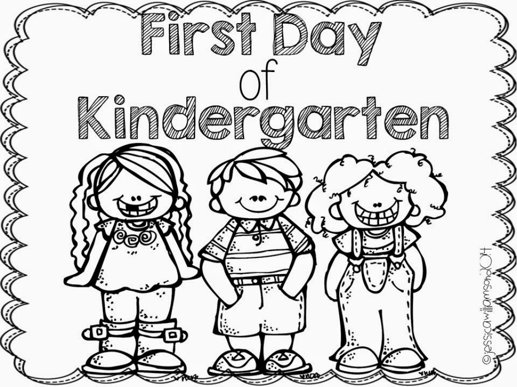 First Day Preschool Coloring Sheets
 First Day of School Coloring Pages coloringsuite