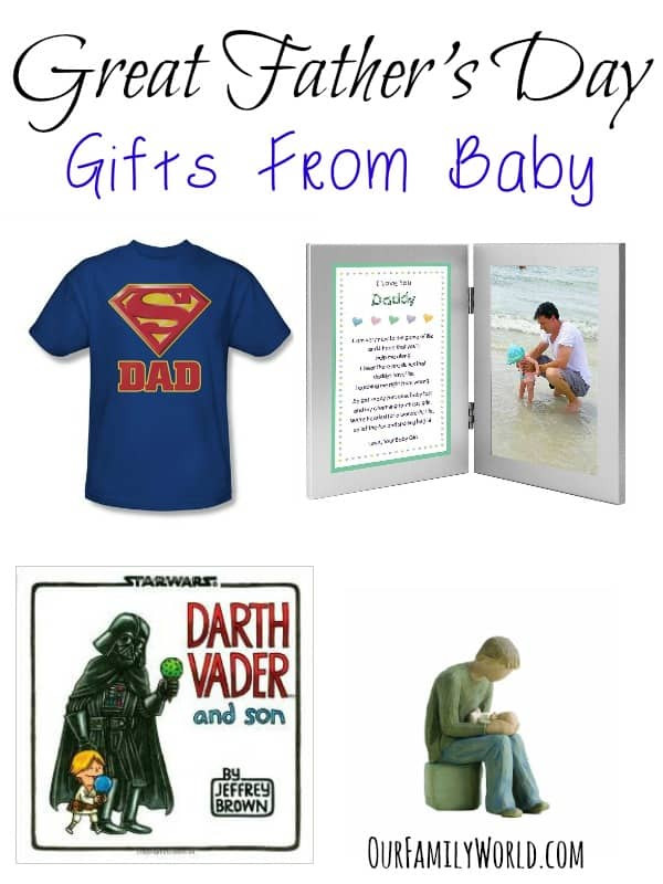 Best ideas about First Father'S Day Gift Ideas From Baby
. Save or Pin Great Father s Day Gifts From Baby Our Family World Now.