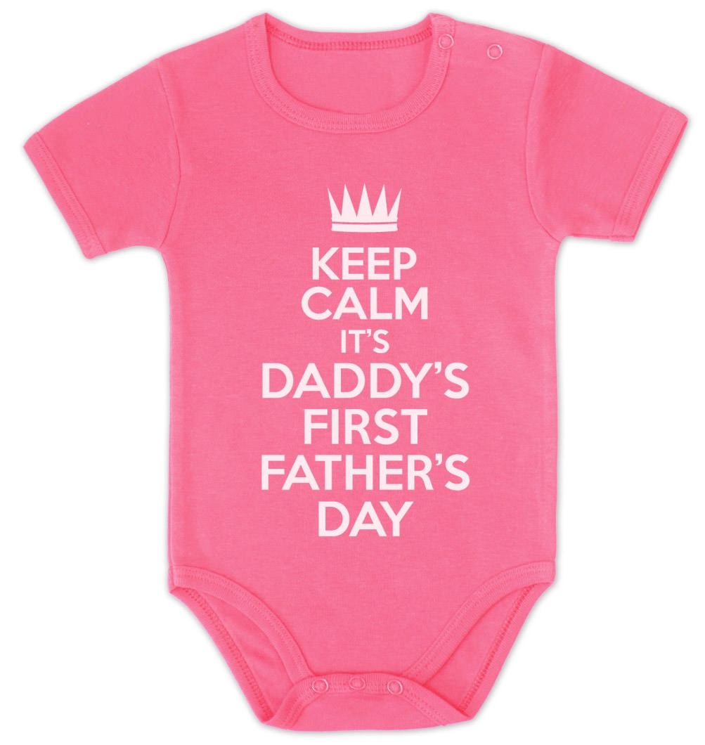 Best ideas about First Father'S Day Gift Ideas From Baby
. Save or Pin Fathers Day Gift Keep Calm Daddy s First Father s Day Now.