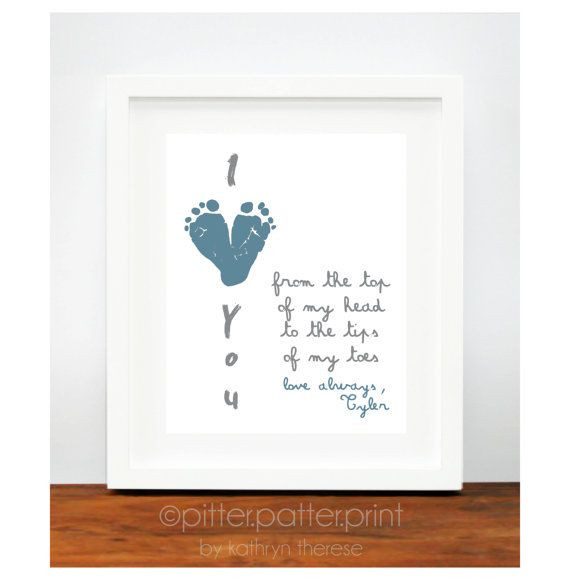 First Fathers Day Gift Ideas
 First Father s Day Gift for New Dad I Love You Daddy Baby