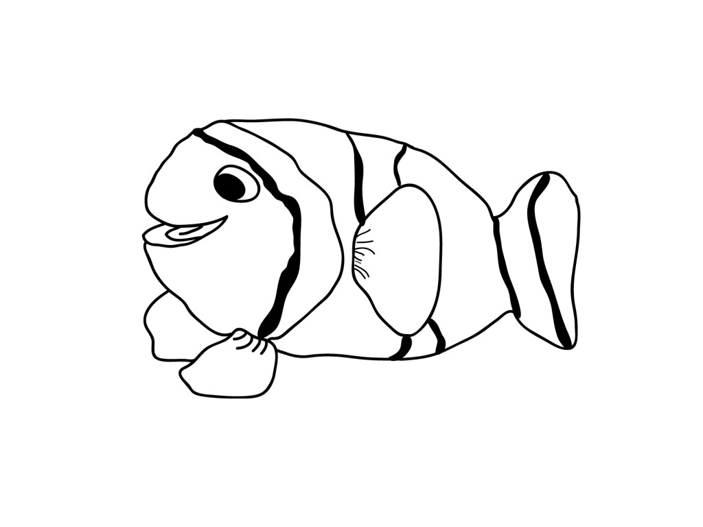 Fish Coloring Book Pages
 Free Printable Fish Coloring Pages For Kids