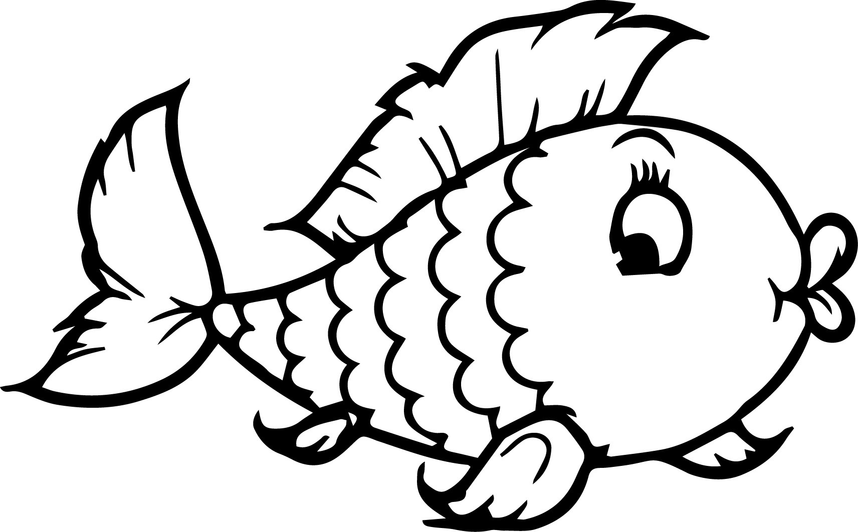 Fish Coloring Book Pages
 Fish Coloring Pages coloringsuite
