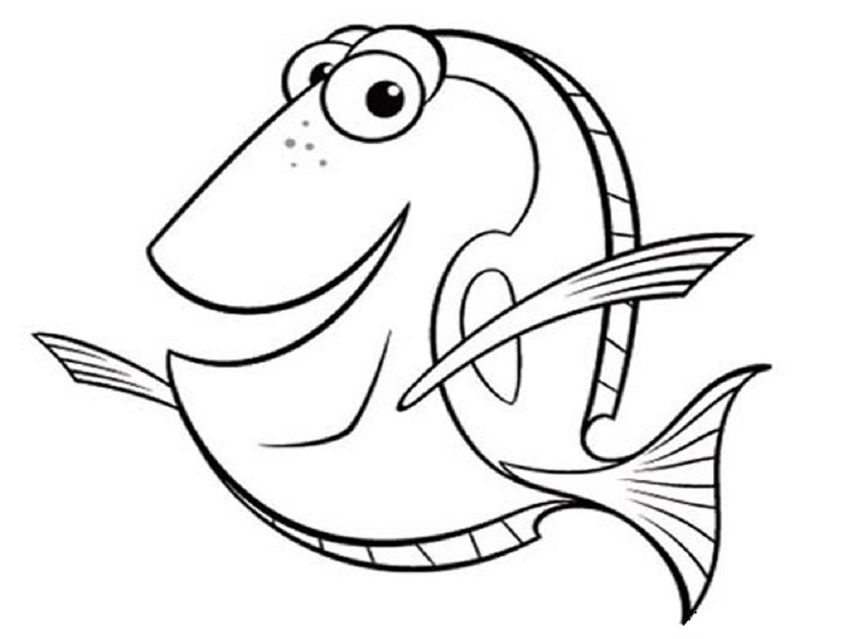 Fish Coloring Pages
 Fish Coloring Pages Printable